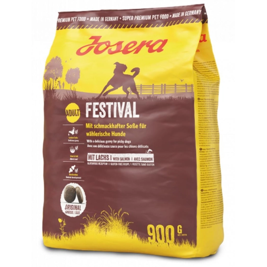 Сухий корм для собак Josera Festival, 0,9 кг (50006206)
