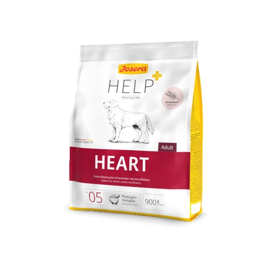 Сухой корм для собак Josera Help Heart Dog, 0,9 кг (50011644)
