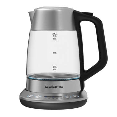 Электрочайник POLARIS PWK 17115CGLD WIFI IQ Home Матовый - цена, характеристики, отзывы, рассрочка, фото 1