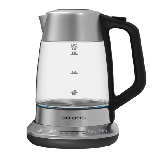 Электрочайник POLARIS PWK 17115CGLD WIFI IQ Home Матовый