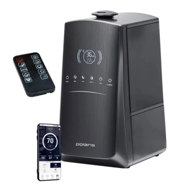 Увлажнитель воздуха POLARIS PUH 2709 Черный - цена, характеристики, отзывы, рассрочка, фото 1
