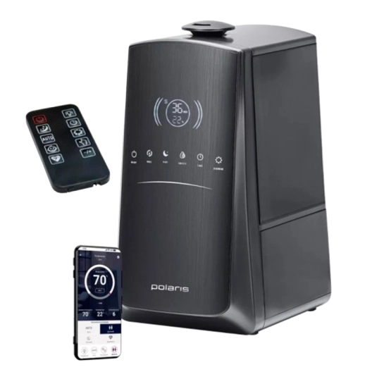 Увлажнитель воздуха POLARIS PUH 2709 Черный