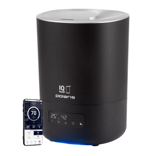 Увлажнитель воздуха POLARIS PUH 4606 Черный