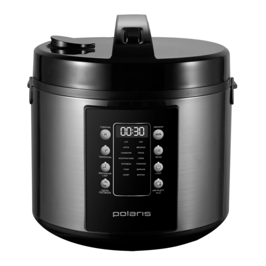 Мультиварка POLARIS PMC 5001 WIFI IQ Home Черный