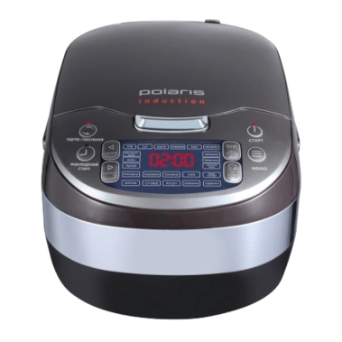 Індукційна мультиварка POLARIS PMC 4003IH Графітовий - цена, характеристики, отзывы, рассрочка, фото 1