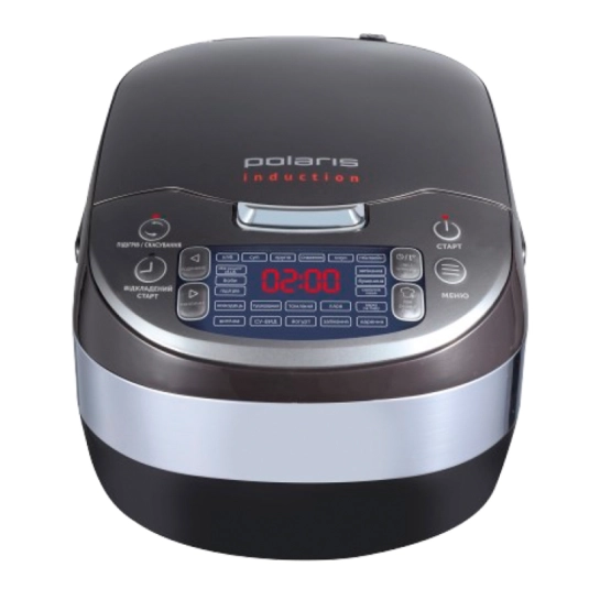 Індукційна мультиварка POLARIS PMC 4003IH Графітовий