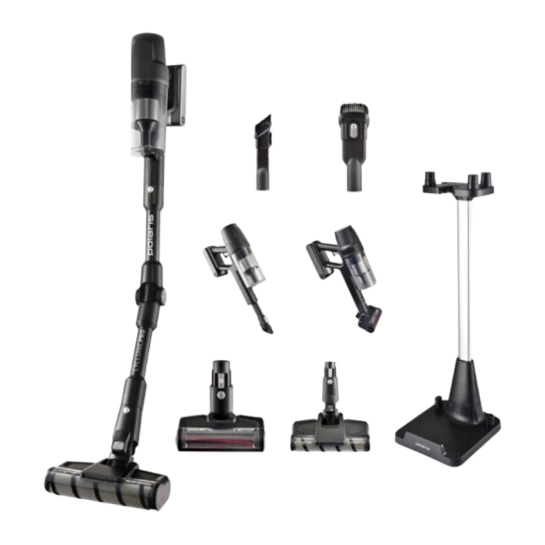 Аккумуляторный пылесос POLARIS PVCS 3750 Черный