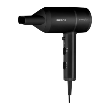 Фен для волосся з іонізацією POLARIS PHD 1111 Чорний - цена, характеристики, отзывы, рассрочка, фото 1