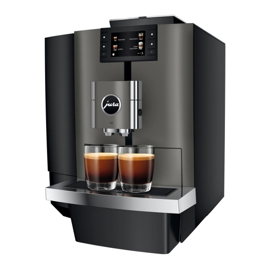 Кофемашина автоматическая Jura X10 Dark Inox EA (15546)