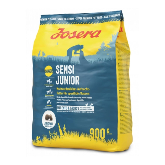 Сухой корм для щенков Josera Sensi Junior, 0,9 кг (50006120)