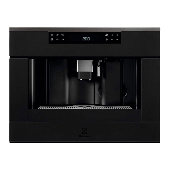 Встраиваемая кофемашина Electrolux KBC65T