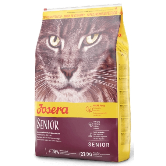 Сухой корм для кошек Josera Senior 0,4 кг (50011057) - цена, характеристики, отзывы, рассрочка, фото 1