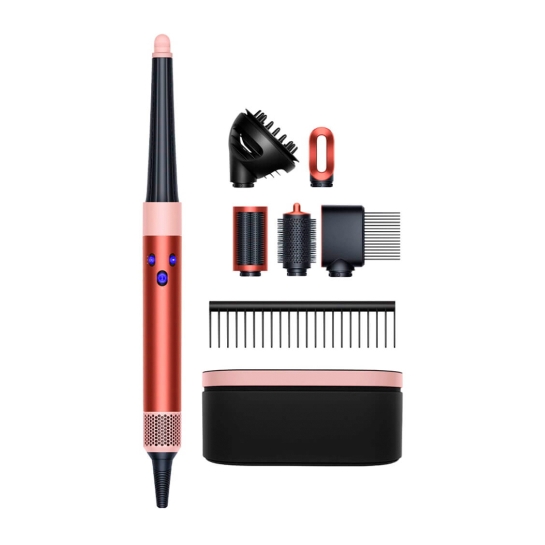Мультистайлер Dyson Airwrap i.d. Multi-Styler and Dryer Curly to Coily Strawberry Bronze/Blush Pink (581137-01) - ціна, характеристики, відгуки, розстрочка, фото 1