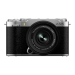 Фотоаппарат со сменным объективом Fujifilm X-M5 Kit XC 15-45mm f/3.5-5.6 OIS PZ Silver