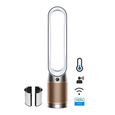Очисник повітря Dyson Purifier Cool PC2 De-Nox TP12 White/Gold EU (546519-01) - цена, характеристики, отзывы, рассрочка, фото 1