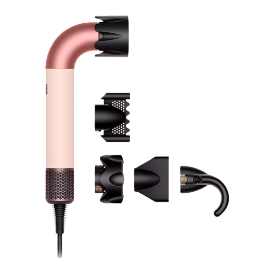 Фен Dyson Supersonic HD17 R Pro Ceramic Pink/Rose Gold (533510-01) - ціна, характеристики, відгуки, розстрочка, фото 1
