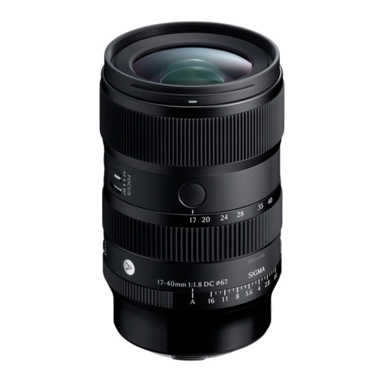 Объектив для фотоаппарата Sigma 17-40mm f/1.8 DC Art (Sony-E)