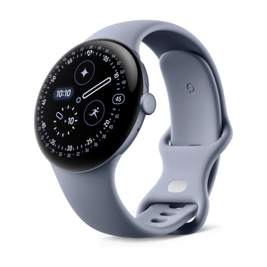 Смарт-часы Google Pixel Watch 4 45 mm Wi-Fi Satin Moonstone Aluminum case/Moonstone Active Band