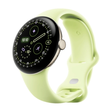 Смарт-часы Google Pixel Watch 4 41 mm LTE Champagne Gold Aluminum case/Lemongrass Active Band - цена, характеристики, отзывы, рассрочка, фото 1