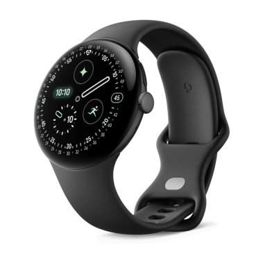 Смарт-часы Google Pixel Watch 4 45 mm LTE Matte Black Aluminum case/Obsidian Active Band - цена, характеристики, отзывы, рассрочка, фото 1