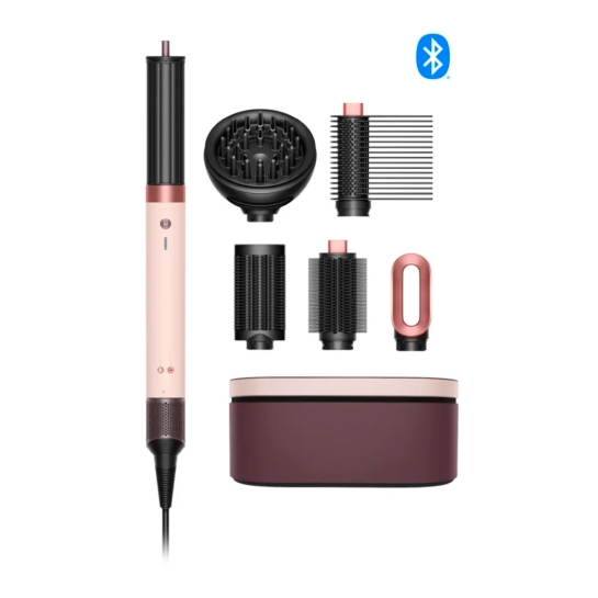 Мультистайлер Dyson Airwrap Coanda 2x Multi-styler & Dryer Curly to Coily - Ceramic Pink/Rose Gold (598808-01) - ціна, характеристики, відгуки, розстрочка, фото 1