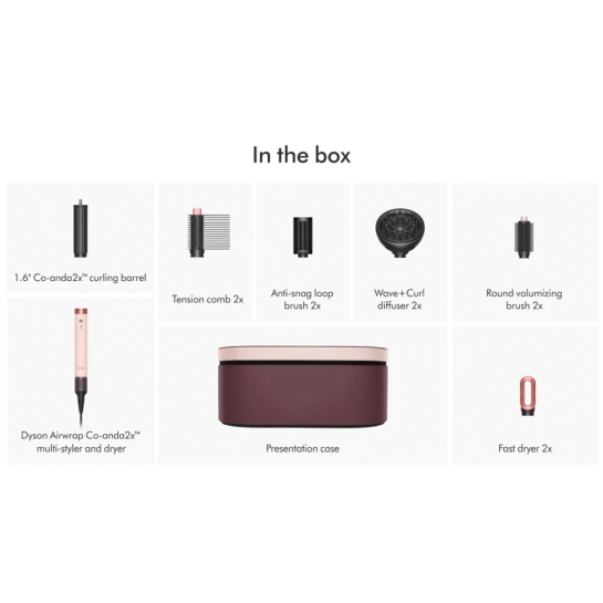 Мультистайлер Dyson Airwrap Coanda 2x Multi-styler & Dryer