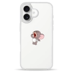 Чехол Pump Clear Case for iPhone 16 Baby Mouse