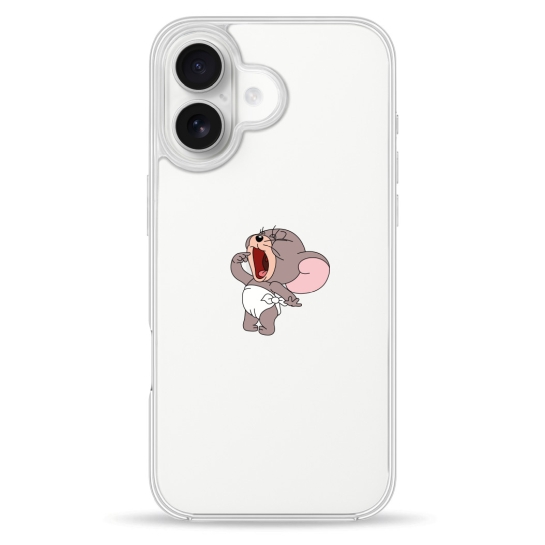 Чехол Pump Clear Case for iPhone 16 Baby Mouse - цена, характеристики, отзывы, рассрочка, фото 1