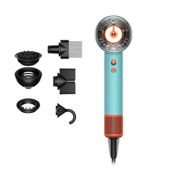 Фен Dyson Supersonic HD16 Nural Ceramic Patina/Topaz (515276-01) UA