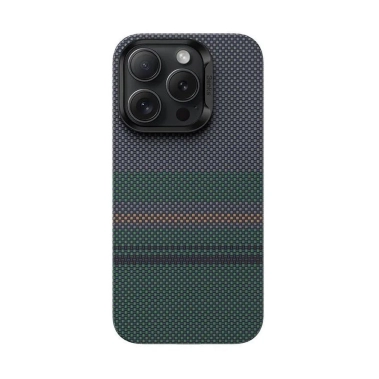 Чехол Benks Magnetic Kevlar Limited Edition Aurora Series for iPhone 16 Pro Black - цена, характеристики, отзывы, рассрочка, фото 1