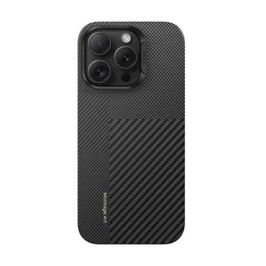 Чохол Benks Montage Magnetic Armor Air Kevlar 600D Series for iPhone 16 Pro Black