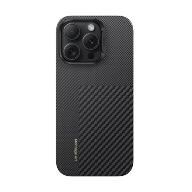 Чохол Benks Montage Magnetic Armor Air Kevlar 600D Series for iPhone 16 Pro Max Black - цена, характеристики, отзывы, рассрочка, фото 1