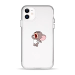 Чохол Pump Clear Case for iPhone 11 Baby Mouse