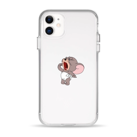Чохол Pump Clear Case for iPhone 11 Baby Mouse