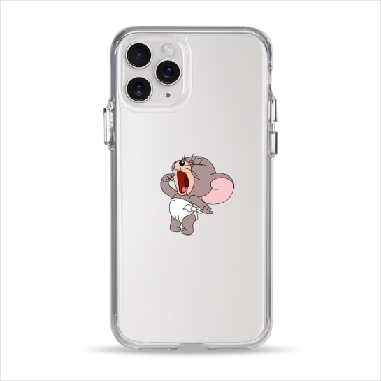 Чехол Pump Clear Case for iPhone 11 Pro Baby Mouse - цена, характеристики, отзывы, рассрочка, фото 1