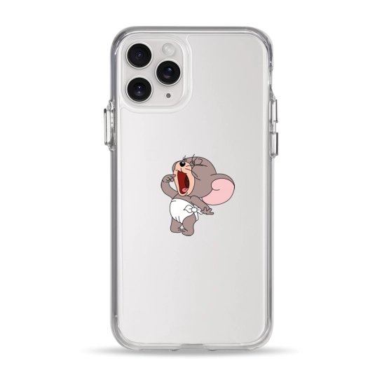 Чехол Pump Clear Case for iPhone 11 Pro Baby Mouse