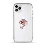 Чехол Pump Clear Case for iPhone 11 Pro Max Baby Mouse