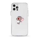 Чехол Pump Clear Case for iPhone 12 Baby Mouse