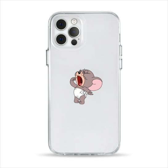 Чехол Pump Clear Case for iPhone 12 Baby Mouse - цена, характеристики, отзывы, рассрочка, фото 1
