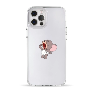 Чехол Pump Clear Case for iPhone 12 Pro Max Baby Mouse - цена, характеристики, отзывы, рассрочка, фото 1