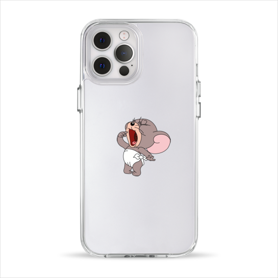 Чехол Pump Clear Case for iPhone 12 Pro Max Baby Mouse - цена, характеристики, отзывы, рассрочка, фото 1