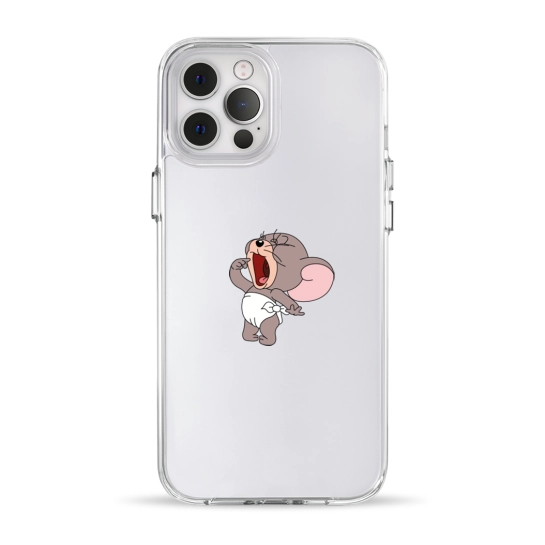 Чехол Pump Clear Case for iPhone 12 Pro Max Baby Mouse