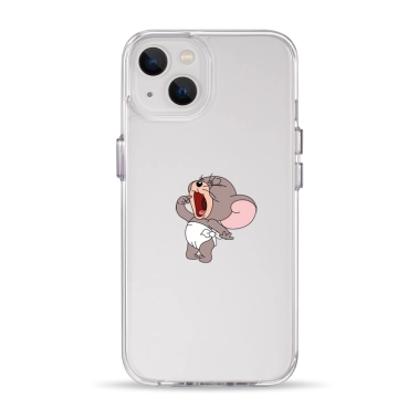 Чохол Pump Clear Case for iPhone 13 Baby Mouse - цена, характеристики, отзывы, рассрочка, фото 1