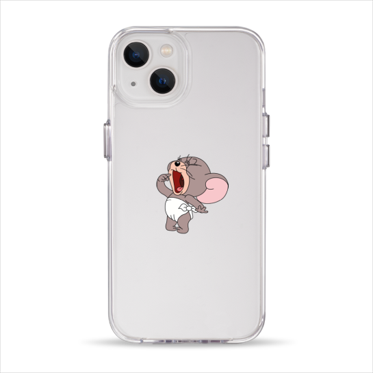 Чехол Pump Clear Case for iPhone 13 Baby Mouse - цена, характеристики, отзывы, рассрочка, фото 1