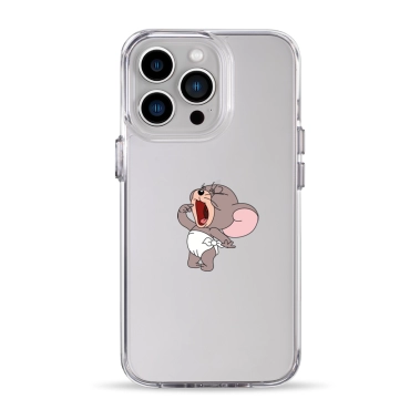 Чохол Pump Clear Case for iPhone 13 Pro Baby Mouse - цена, характеристики, отзывы, рассрочка, фото 1