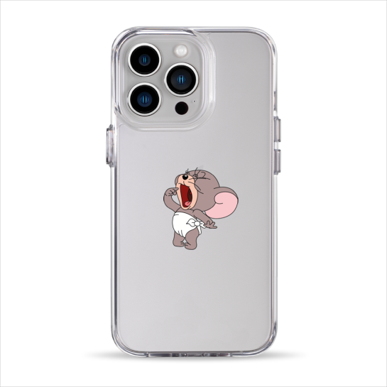 Чехол Pump Clear Case for iPhone 13 Pro Baby Mouse - цена, характеристики, отзывы, рассрочка, фото 1