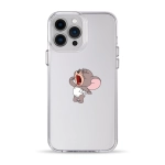 Чохол Pump Clear Case for iPhone 13 Pro Max Baby Mouse