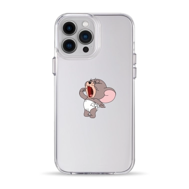 Чохол Pump Clear Case for iPhone 13 Pro Max Baby Mouse - цена, характеристики, отзывы, рассрочка, фото 1