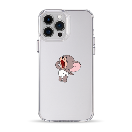 Чехол Pump Clear Case for iPhone 13 Pro Max Baby Mouse - цена, характеристики, отзывы, рассрочка, фото 1