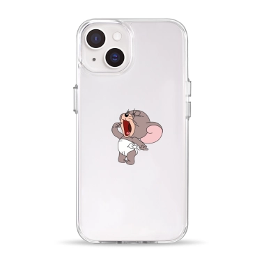 Чохол Pump Clear Case for iPhone 14 Baby Mouse - цена, характеристики, отзывы, рассрочка, фото 1